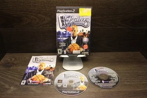 NBA Ballers Phenom Sony PlayStation 2 2006 completo CIB con disco colonna sonora BONUS - Foto 1 di 13