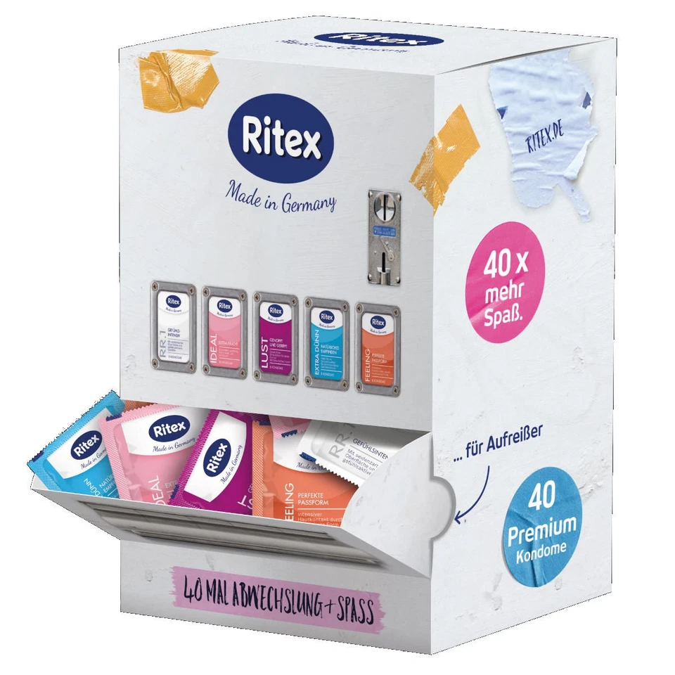 Ritex Kondomautomat Großpackung 40 St PZN 14440317