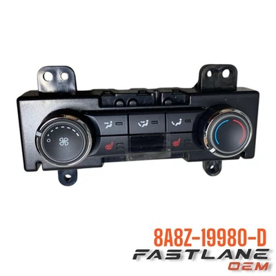 Ford Flex 2009-2012 calefacción y control de aire acondicionado nuevo OEM 8A8Z-19980-D Foto 1 de 4