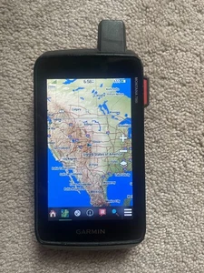 Garmin Montana 700i Rugged GPS Touchscreen Navigator + inReach FREE SHIPPING - Picture 1 of 14