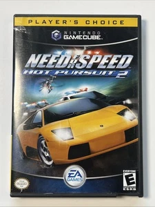 Need for Speed Hot Pursuit 2 Nintendo GameCube komplett Cib Spielerwahl - Bild 1 von 5