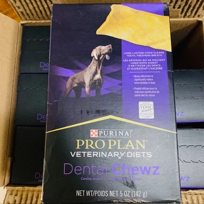 Purina Pro Plan Veterinary Diets Dental Chewz Canine Treats, Case of 6 - Image 1 of 4