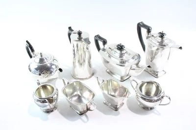 Vintage Silver Plate Ware Tea Services Mid Century 2947g - Image 1 of 4