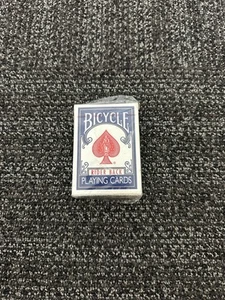 Carte da gioco Bicycle Poker 808 Ohio Blue Seal Rider Back. Sigillato - Foto 1 di 7