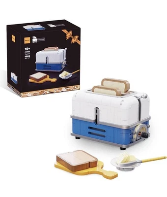 Joycase JC002 Toaster Building Set 1669pcs Mechanical MOC Kit – New Sealed - Image 1 of 4