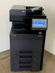 Kyocera TASKalfa 2553ci A3-A4 Drucker Kopierer Scanner Duplex nur 29.100 Seiten - Afbeelding 1 van 14