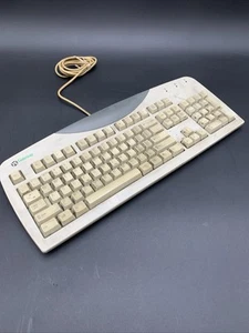 Gateway SK-9921 PS/2 Wired White Mechanical QWERTY Keyboard 7003271 - Picture 1 of 10