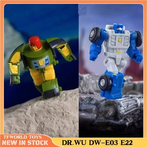 DR.WU DW-E03 BIG SURGE &E22 SPACEDISC MINI Beachcomber Cosmos 5CM Action Figure - Picture 1 of 6