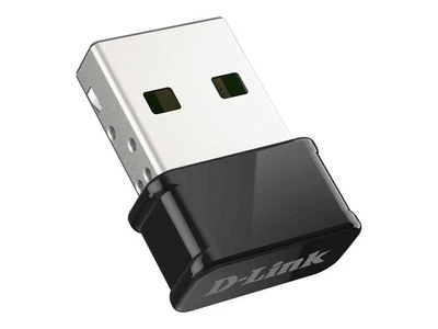 D-Link DWA-181 Wireless USB WLAN Wi-Fi 5 (802.11ac) Nero AC1300 MU-MIMO Wi-Fi - Immagine 1 di 4