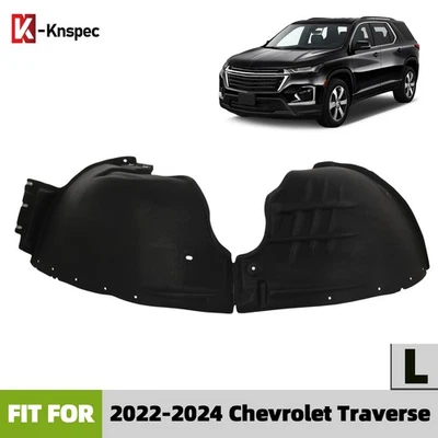 Front Fender Liner For 2022-2024 Chevrolet Traverse Driver Side Inner 87844735 - Image 1 of 3