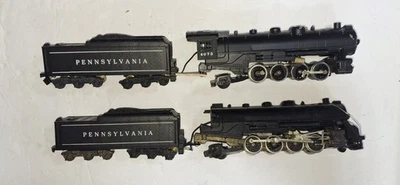 HO Scale Vintage Metal Tyco Pennsylvania Locomotives. Parts Or Repair. Tested. - Image 1 of 4