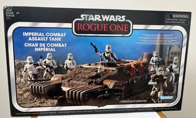 Star Wars Vintage Collection Rogue One Imperial Combat Assault Tank Sealed - Image 1 of 4