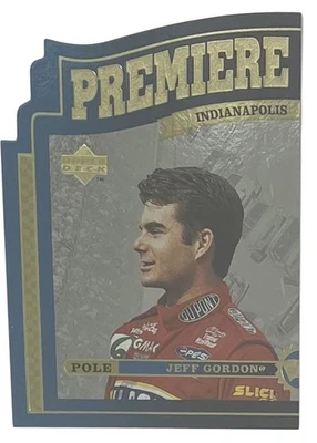 1997 Upper Deck Road to the Cup Premiere Position #PP21 Jeff Gordon - Image 1 of 2