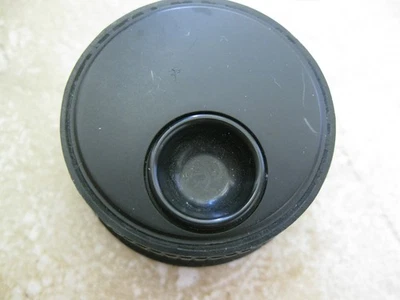 Icom IC-718 Original VFO Knob with rubber grip ring in Good shape - Image 1 of 3