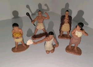 "Mini figuras de 2"" de nativos americanos Powhatan de 5 piezas Safari Ltd juguetes de colección Pocahontas" - Imagen 1 de 9