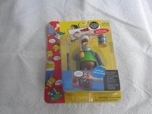2001 Playmates Toys, I Simpson, Serie 5: Captain McCallister Nuovo con scatola (#1) - Foto 1 di 3