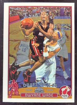 2003-04 Topps cromo #115 Dwyane Wade radiocontrol Foto 1 de 2