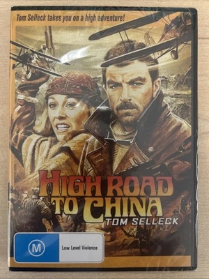 High Road To China (Tom Selleck) New DVD UK Compatible - Image 1 of 2