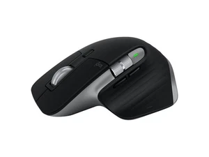 Logitech MX Master 3S for Mac Wireless Bluetooth Mouse, Ultra-Fast Scrolling, - Afbeelding 1 van 5
