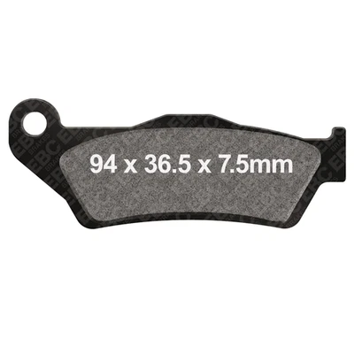 Paire Plaquettes EBC Mxs MXS181 732.44.94 Gaz Mc 450 F 2023-2024 - Photo 1/2