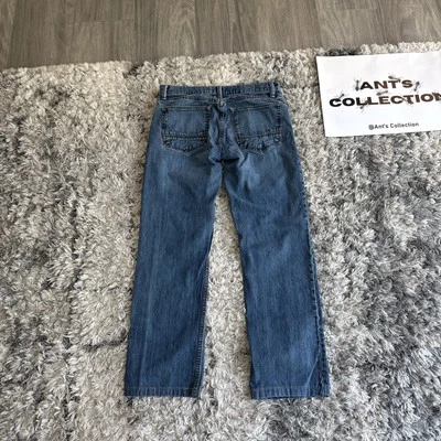 Vintage 00’s Arizona Company Straight Blue Denim Workwear Jeans Men’s Size 32x29 - Image 1 of 4