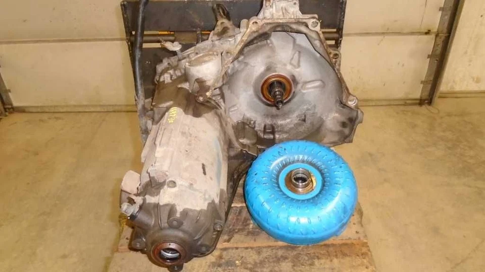 Automatic Transmission FWD Fits 2003 Pontiac Aztek 579481 - Imagem 1 de 4