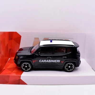 modellini auto 1:43 CARABINIERI jeep renegade modellisimo statico collezione - Immagine 1 di 2