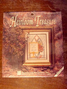 Designs for the Needle NEW Cross Stitch Kit WEDDING KEEPSAKE Sampler - Picture 1 of 4