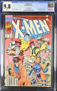 Quiosco X-MEN #1 CGC 9.8 1ª App. Cómics de Marvel de Acolytes Jim Lee 1991 - Imagen 1 de 2