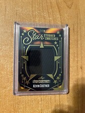 2023 Leaf Pop Century - Kevin Costner - Gold Star Studded Swatches Relic 7/20