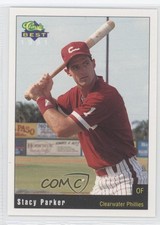 1991 Classic Best Clearwater Phillies Stacy Parker #23