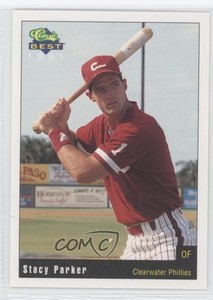 1991 Classic Best Clearwater Phillies Stacy Parker #23
