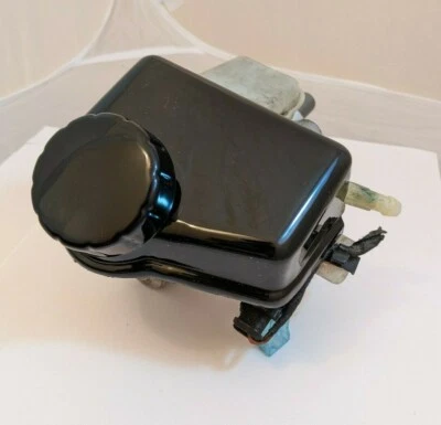 Vauxhall Opel Astra H/Zafira B VXR Cubierta Depósito Fluido de Freno Negro Brillante - Imagen 1 de 4