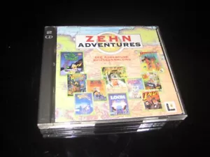 10 ZEHN ADVENTURES LUCASARTS  Monkey Tentacle usw alle DEUTSCH TOP - Bild 1 von 1