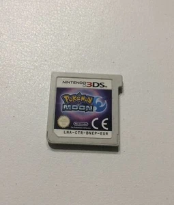 Pokemon Moon -Gioco Nintendo 3Ds Solo Schedina - Picture 1 of 2