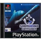 PS1 / Sony Playstation 1 juego - Submarine Commander con embalaje original muy buen estado