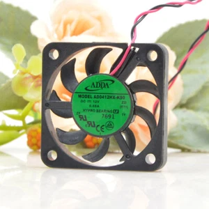 1pc ADDA AD0412HX-K90 4007 4CM DC12V 0.08A Ultra-thin silent cooling fan - Picture 1 of 4