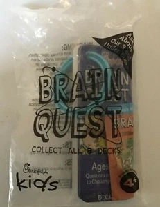 NIP Chick-fil-A 2016 Brain Quest DECK 8 Educational CHALLENGE Question Answer - Picture 1 of 4