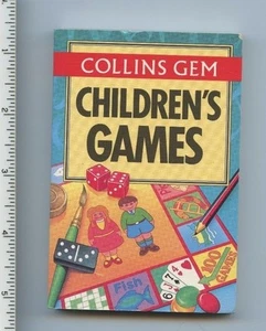 Collins Edelstein Kinderspiele kleines Taschenformat Buch Booklet - Bild 1 von 1