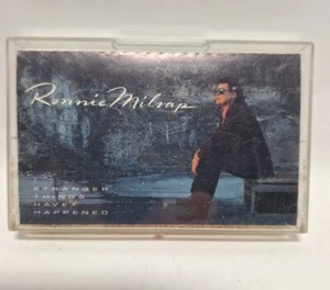 Stranger Things Have Happened by Ronnie Milsap Cassette Tape Feb-1989 RCA BMG VG - Picture 1 of 2