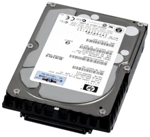 Hard Drive HP 300955-014 BD03686223 36.4GB 10000U/Min 8MB SCSI U320 3.5 " Inch - Picture 1 of 3