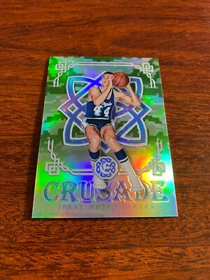 2016-17 Excalibur Crusade Prizm #84 Jerry West - Image 1 of 2