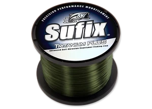 Sufix Tritanium Plus Monofilament Fishing Line, 12 Lb., 4950 Yds, Dark Green - Picture 1 of 1