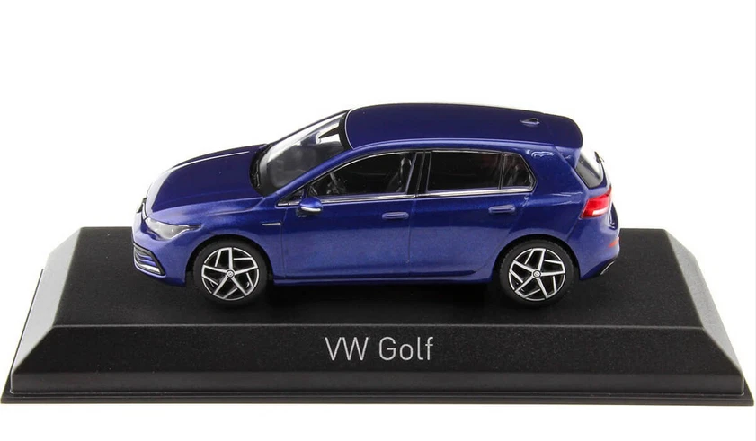 VW Golf 8 2020 ATLANTIKBLAU 1/43 Norev 840134 Volkswagen 4 Porte VIII