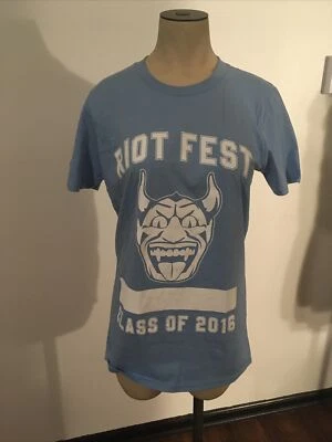 Riot Fest Class Of 2016 Tee - Image 1 of 3