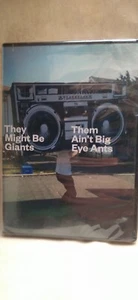 THEY MIGHT BE GIANTS Them Ain't Big Eye Ants Video Comp 2004 DVD 2012 BRAND NEW  - Imagen 1 de 5