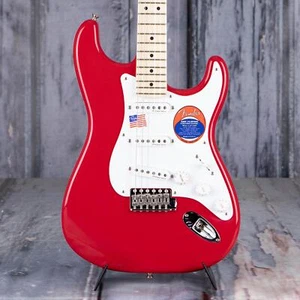 Fender Eric Clapton Stratocaster, Torino Red - Picture 1 of 9