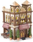 Department 56 Dickens Village Arabella's Millinery Lit House 4030357 NEW P