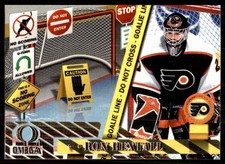 1997-98 Pacific Omega No Scoring Zone Ron Hextall #9