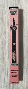 Soap & Glory Precision ARCHERY Microblade Brow Pen, Smudge Proof, Dark Brown - Picture 1 of 1